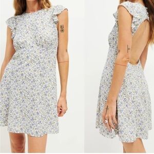 REFORMATION IDALIA DRESS PIXIE SIZE 12